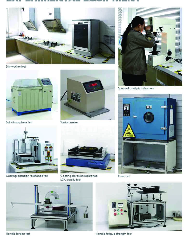Product testing equipment and showroom