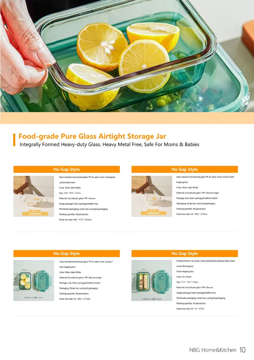 Glass bowls & baking dishes