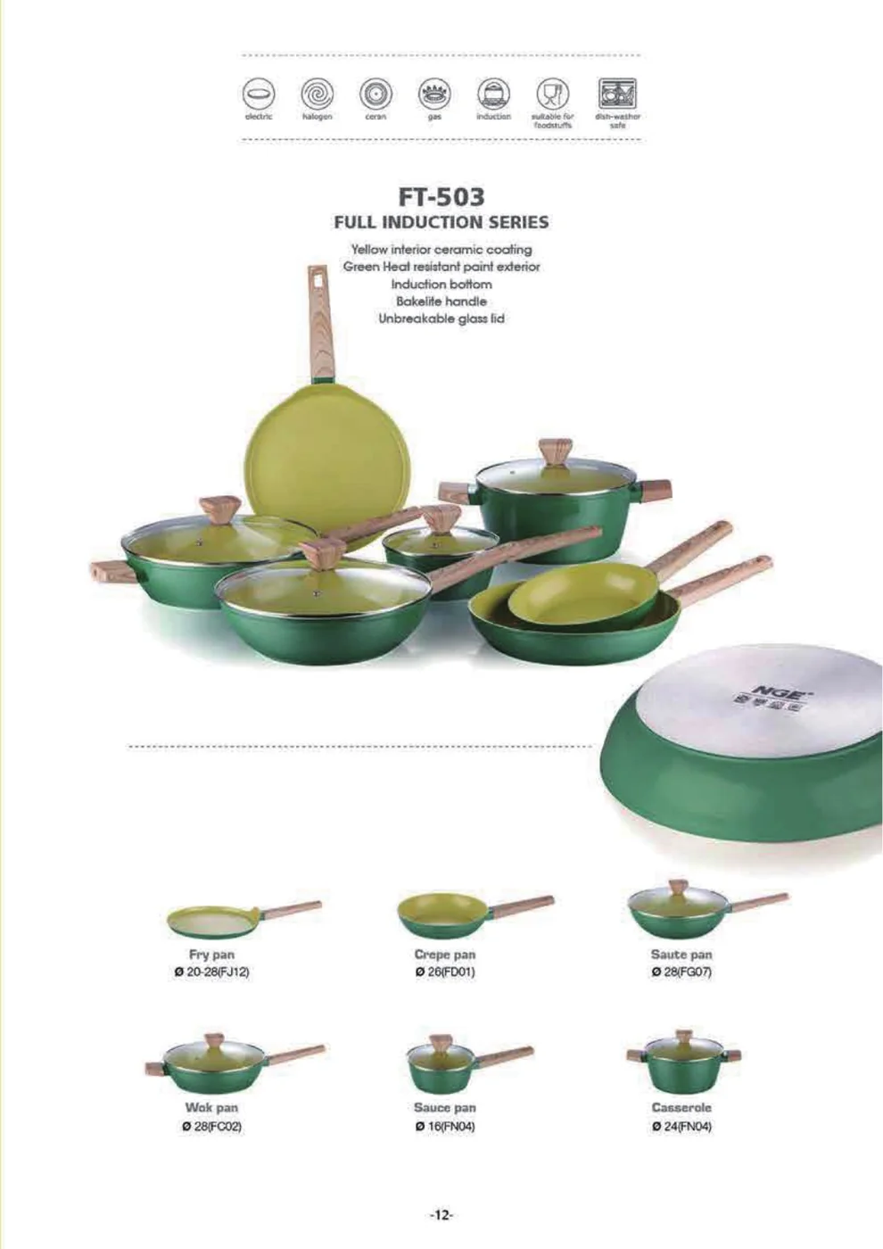 FT-503 Full Induction Series