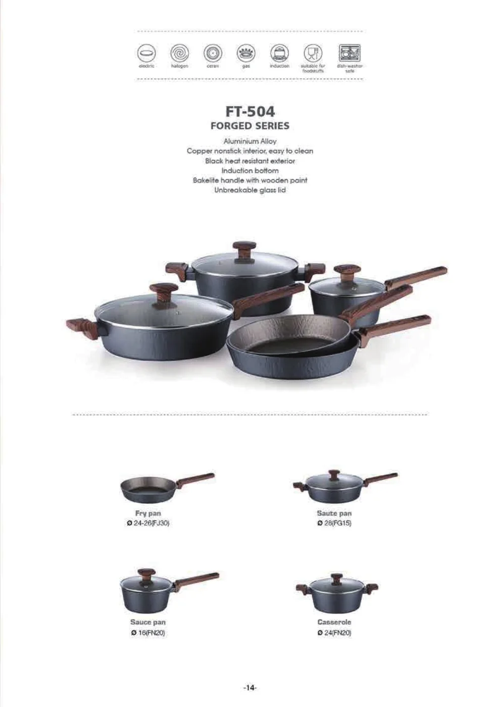 FT-503 Full Induction Series catalogue view 2