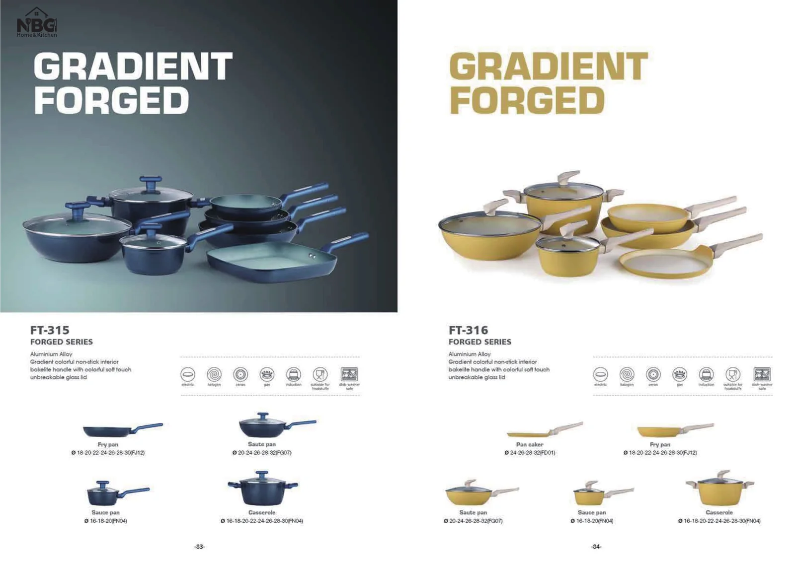 FT-315/316 Gradient Forged Series
