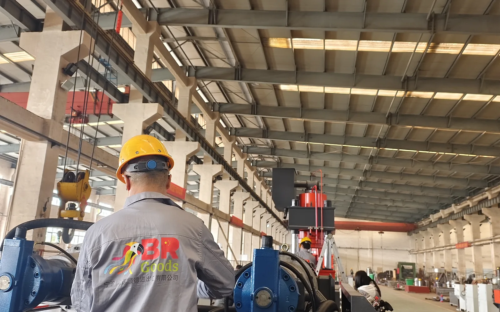 NBG machinery production facility