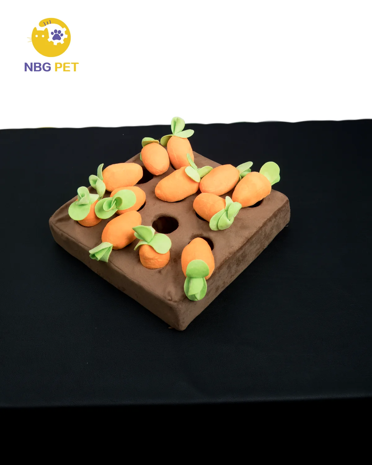 Complete NBG Pet carrot pull-and-play enrichment mat